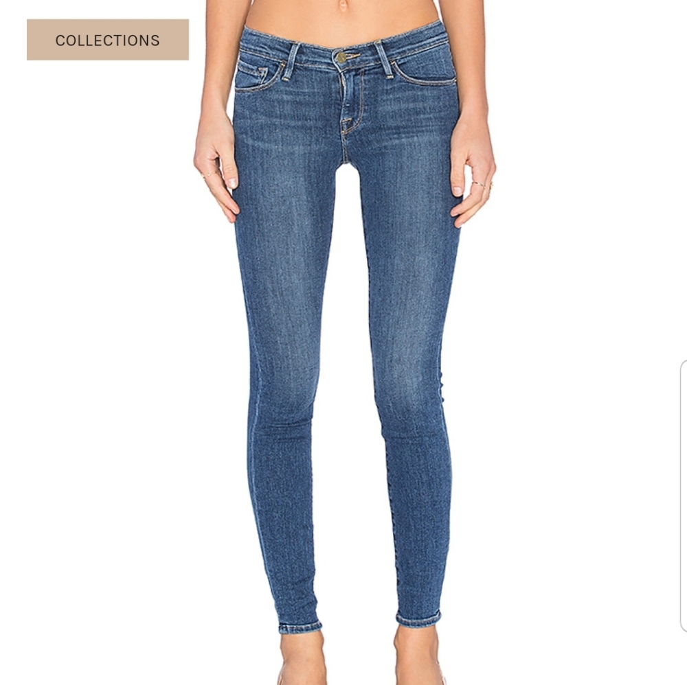 NWOT Frame Le Skinny de Jeanne